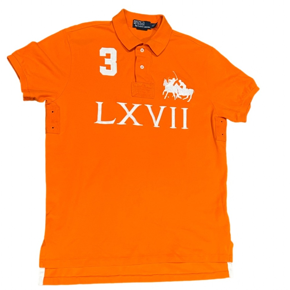 VINTAGE-Ralph Lauren Chief Keef polo